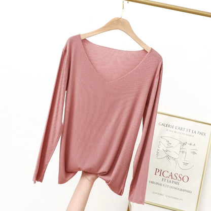 Long sleeved Single Piece Pajama Top