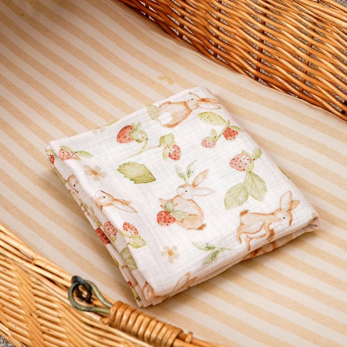 Cotton-Cashmere Baby Blanket
