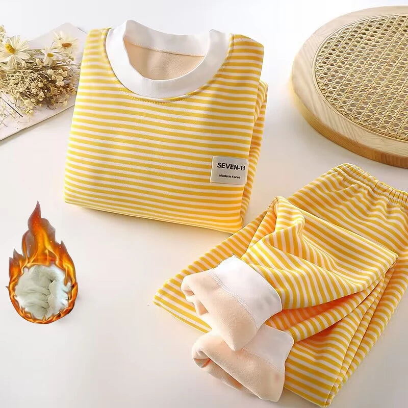 Plush Children's Pajamas