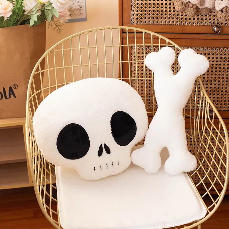 Spooky Halloween Shaped Pillows | Pumpkin, Mummy ,Ghost, and Bone