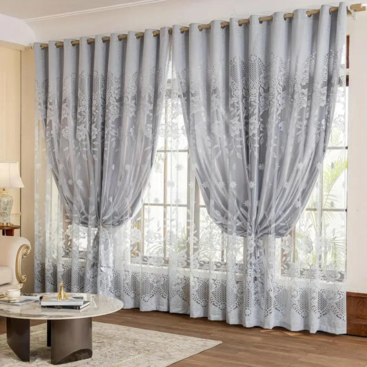 European Vintage Blackout Curtain