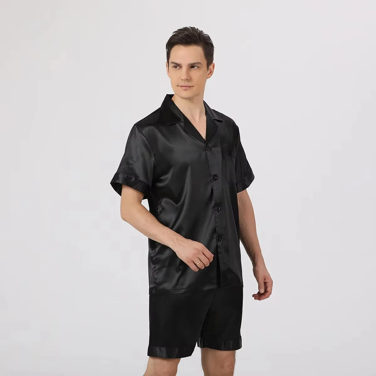 Silk Satin Pajamas for Men
