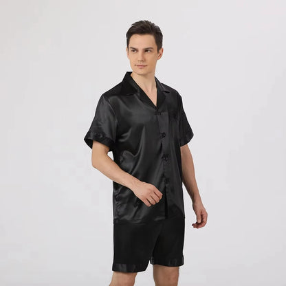 Silk Satin Pajamas for Men