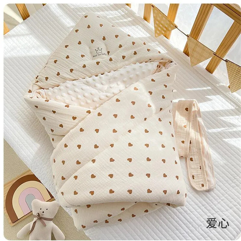 Cotton Swaddle Baby Blanket