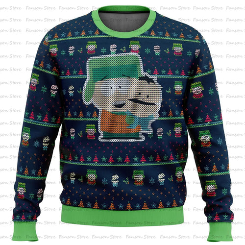 South Park Ugly Christmas Sweater