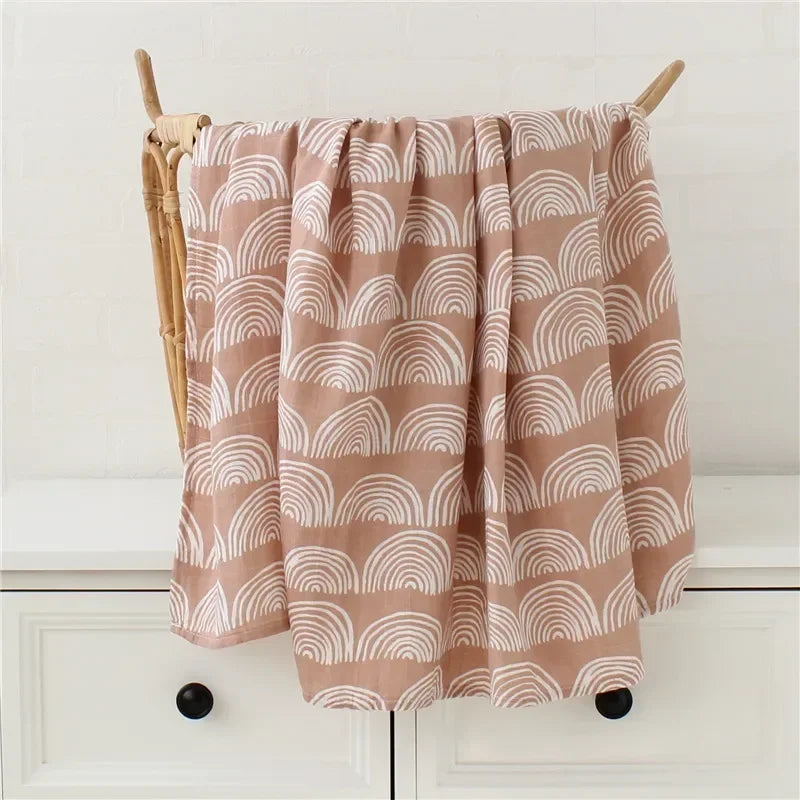 Cute Bear Baby Blanket