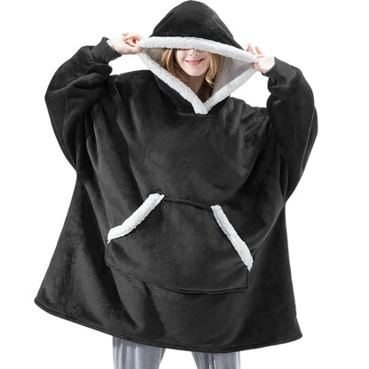 Wearable Blanket Hoodie