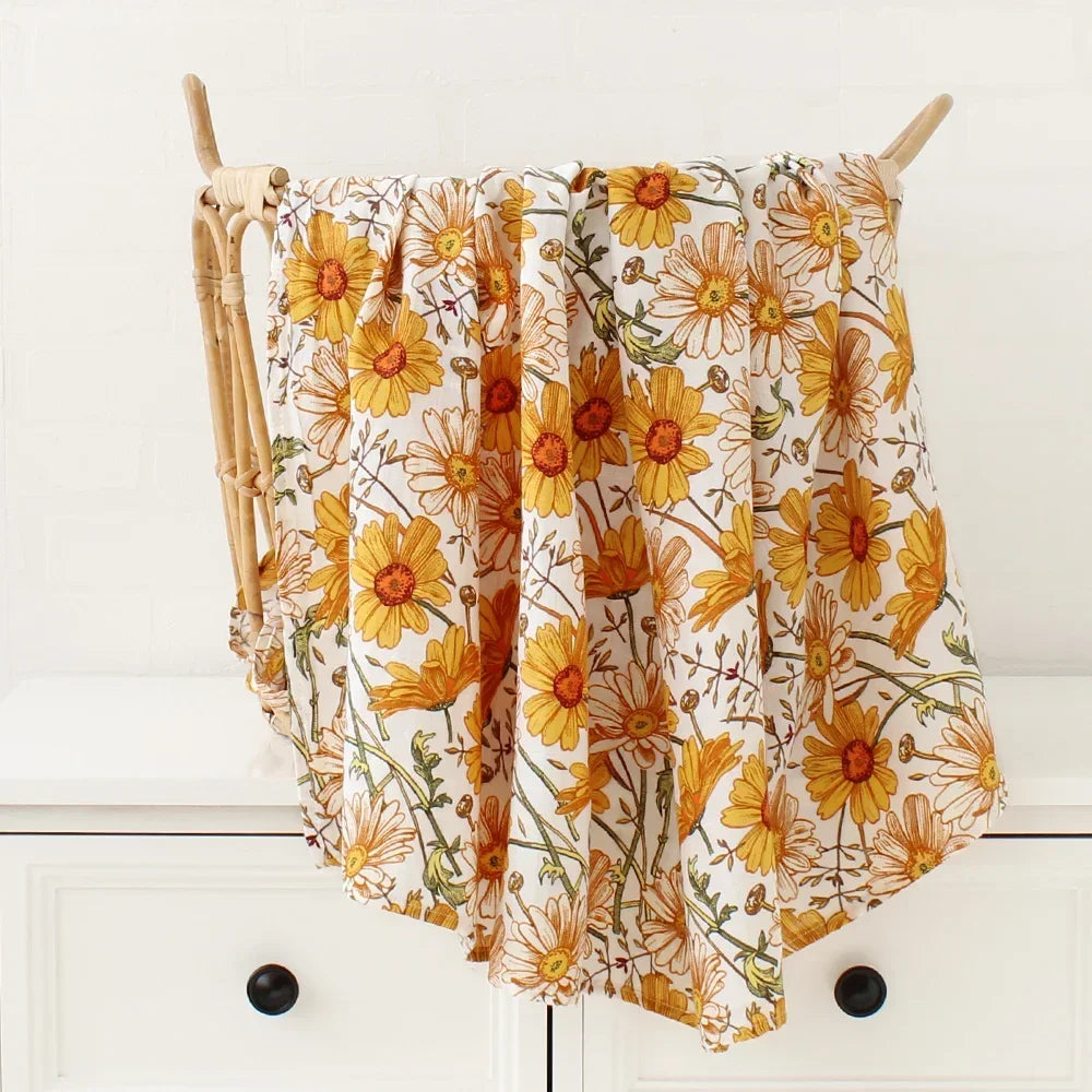 Cute Bear Baby Blanket