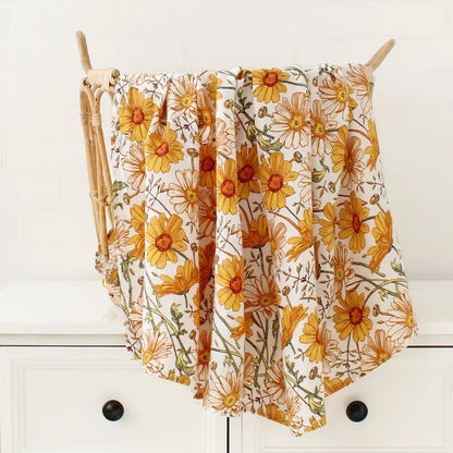 Cute Bear Baby Blanket