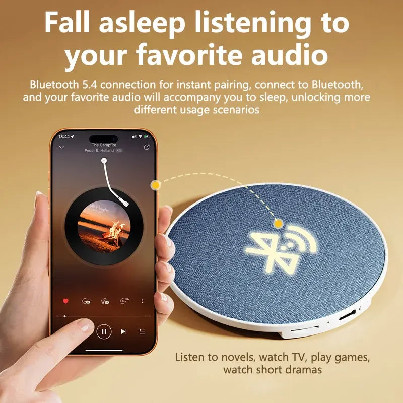 White Noise Pillow Speaker