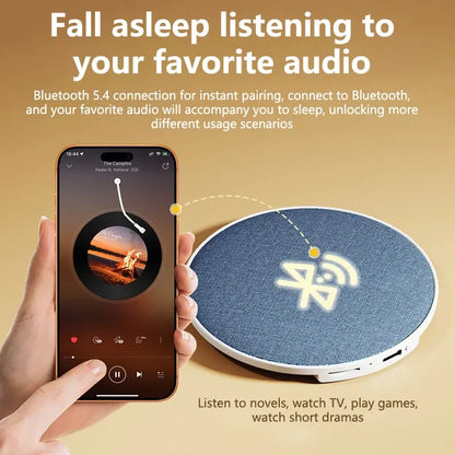 White Noise Pillow Speaker