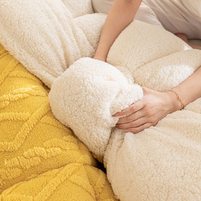 Artificial Lamb Cashmere Weighted Blankets