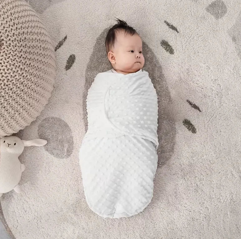 Baby Blanket for Autumn and Winter Swaddle