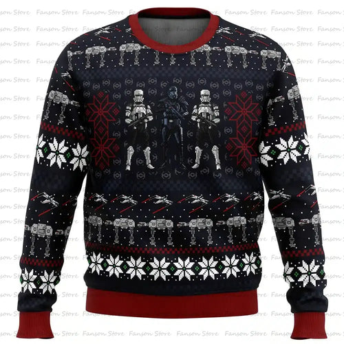 Merry Xmas Movie Ugly Christmas Sweater