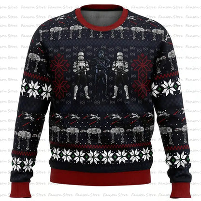 Merry Xmas Movie Ugly Christmas Sweater