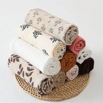 Cotton Baby Blanket Set