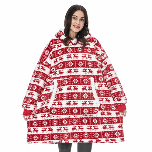 Hoodie Blanket for Women