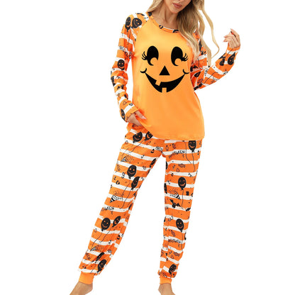 Women's Halloween Pajamas Set