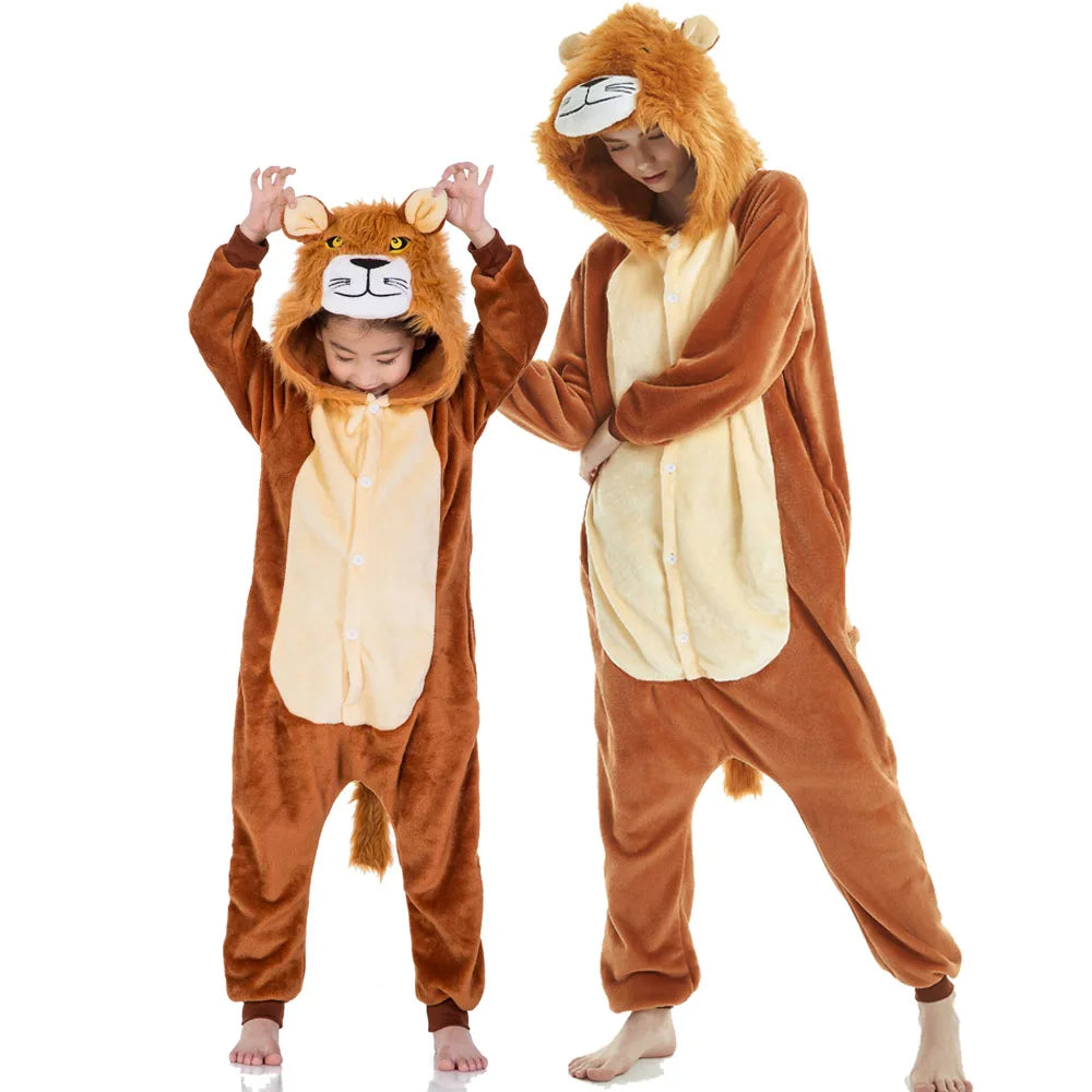 Animal Onesies - For Adults And Kids