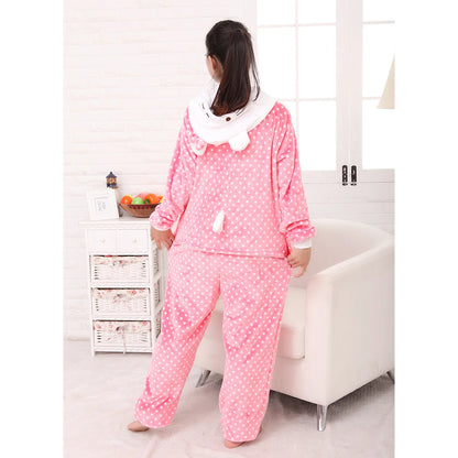 MINISO Hello Kitty Pajamas Party Cosplay Costume