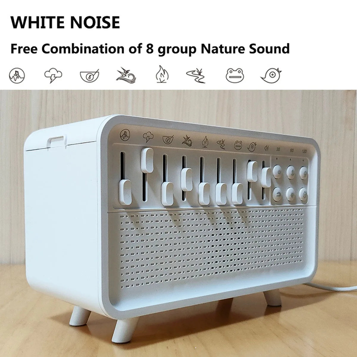 White Noise Machine Diffuser Air Aroma