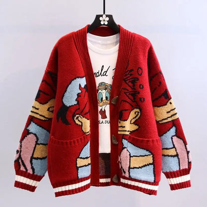 Sanrio Women's Cardigan Sweater