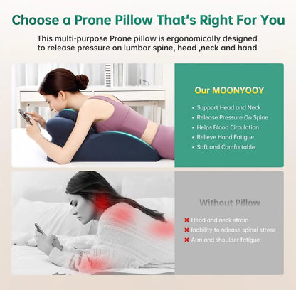 Lying Pillow Prone Pillow