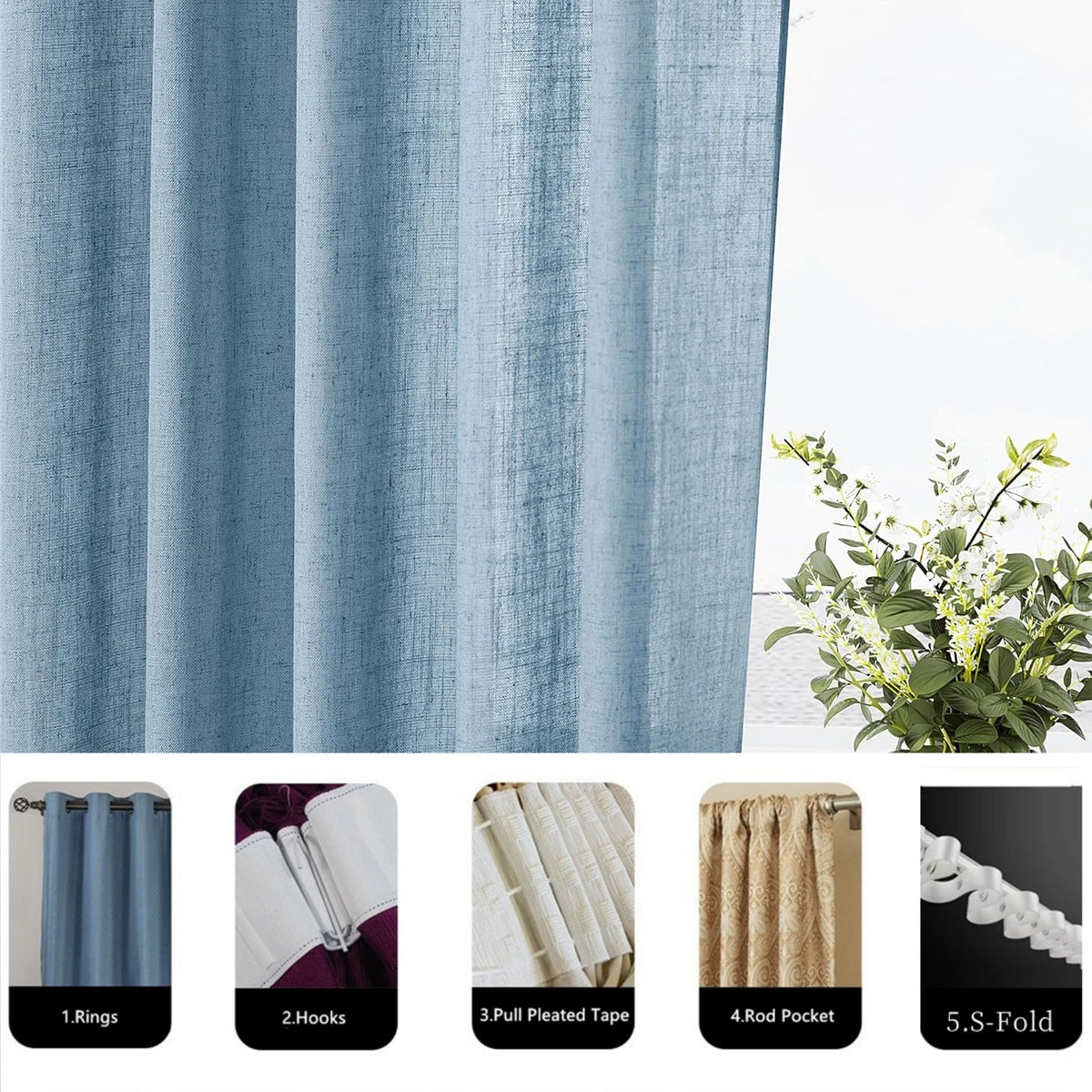 Sheer Bedroom Curtains Drapes