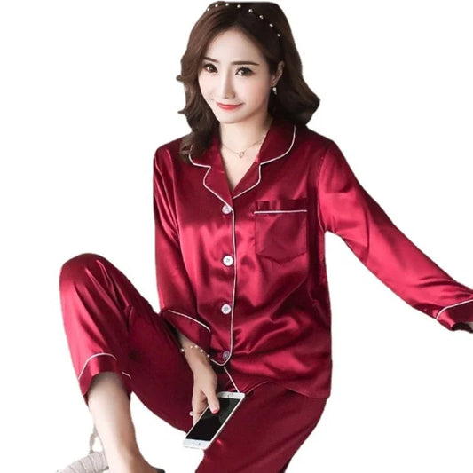 Silk Pajamas for Women