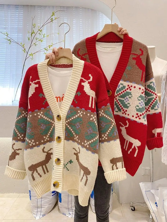 Knitted Ugly Christmas Sweater