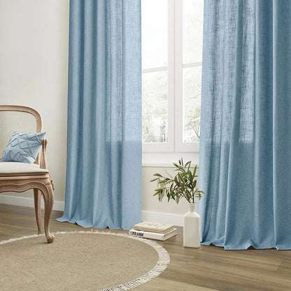Sheer Bedroom Curtains Drapes