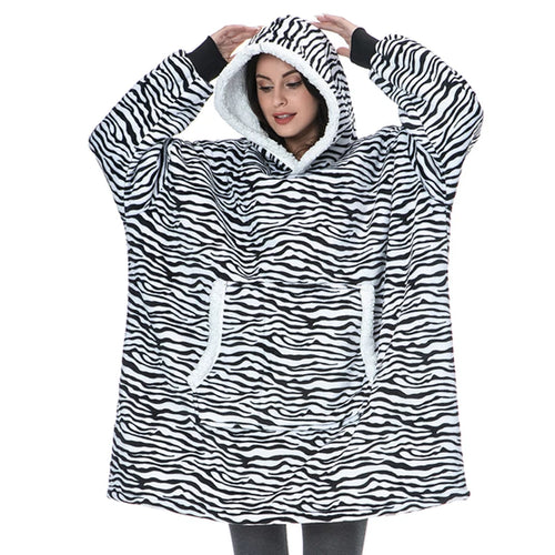 Hoodie Blanket for Women