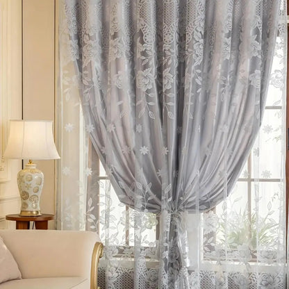 European Vintage Blackout Curtain