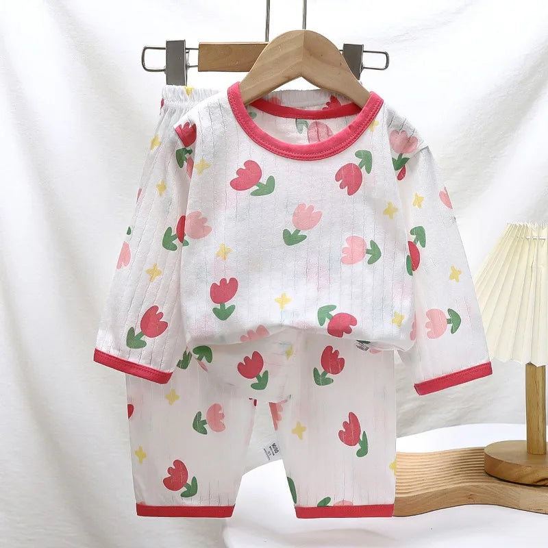 Cotton Child Pajamas Sets