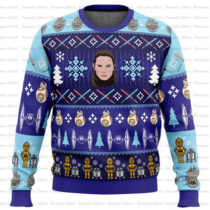 Merry Xmas Movie Ugly Christmas Sweater