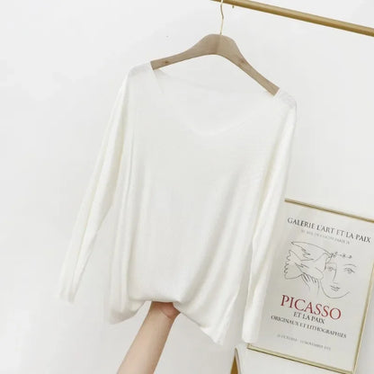 Long sleeved Single Piece Pajama Top