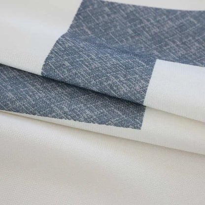 Modern Simple White Blackout Curtain