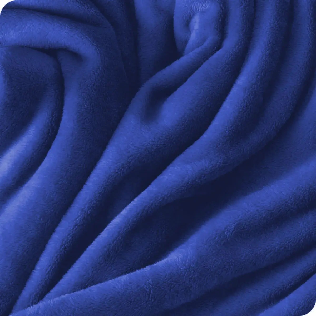 Pure color thick fleece blanket