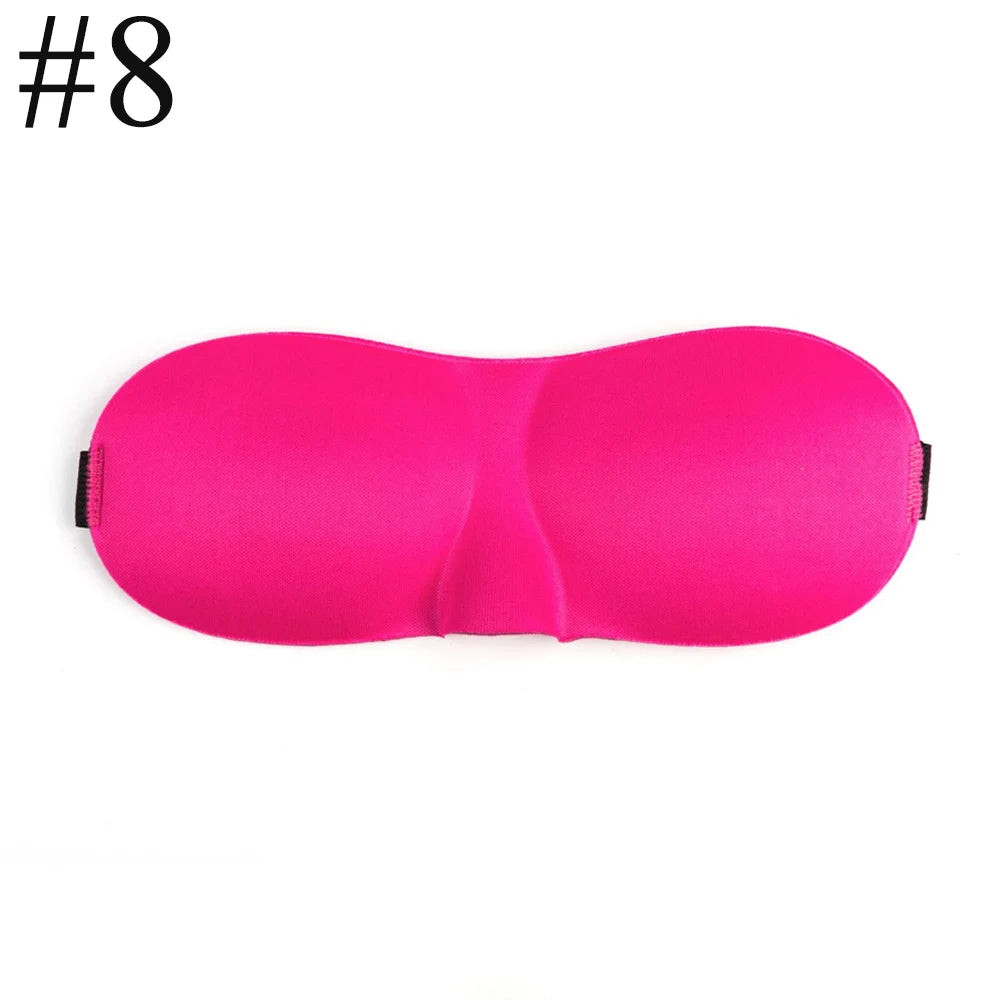 Concave Molded Sleep Masks