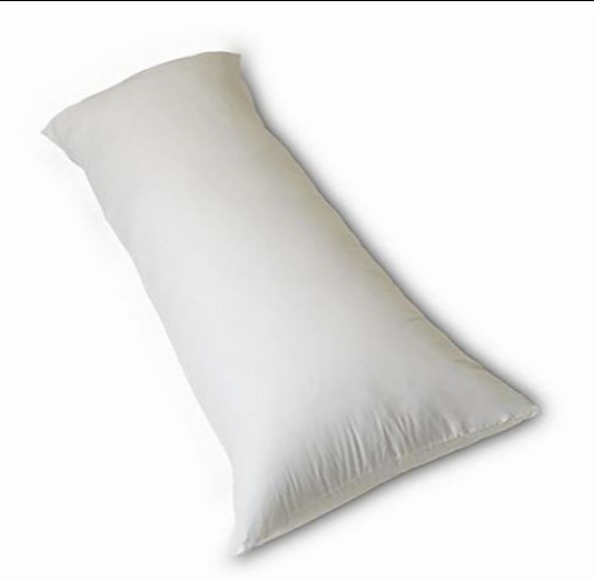 54"x 20” Cotton Body Pillow Cover |  Various Colors