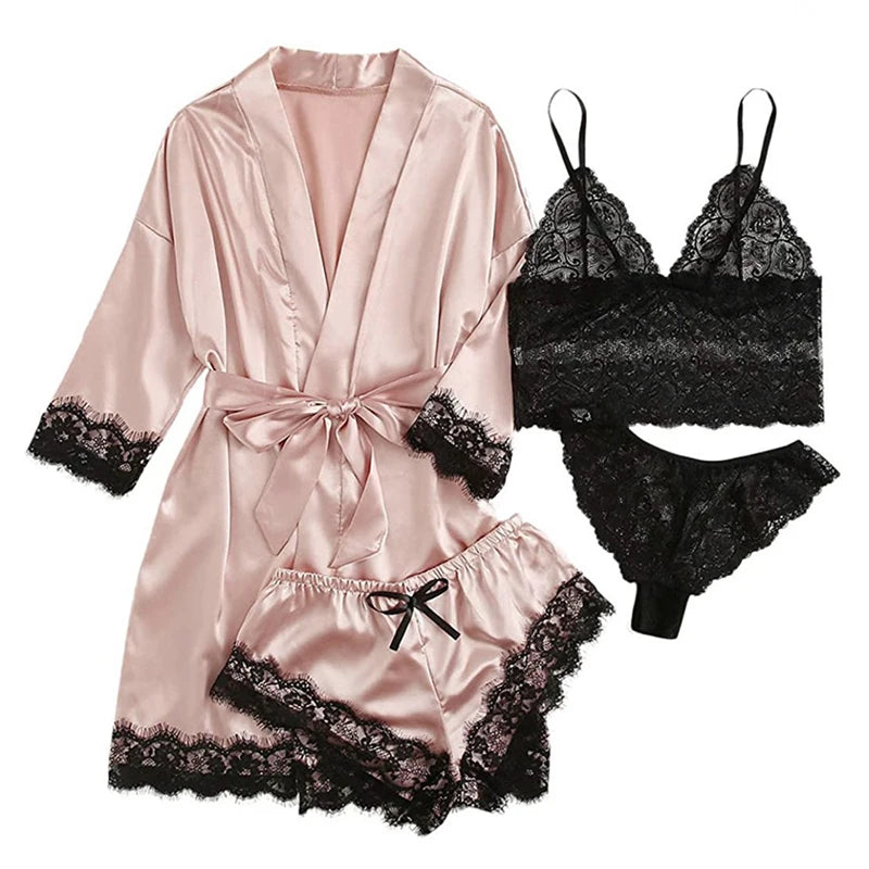 European And American Ladies Sexy Pajamas