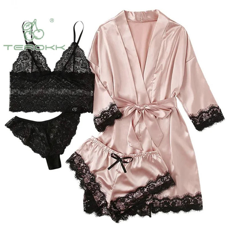 European And American Ladies Sexy Pajamas