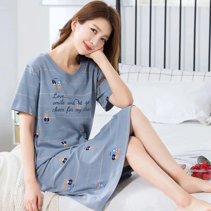 Casual Butterfly Printed Pajamas