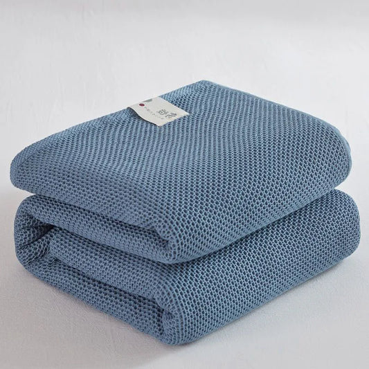 Solid Cotton Blanket