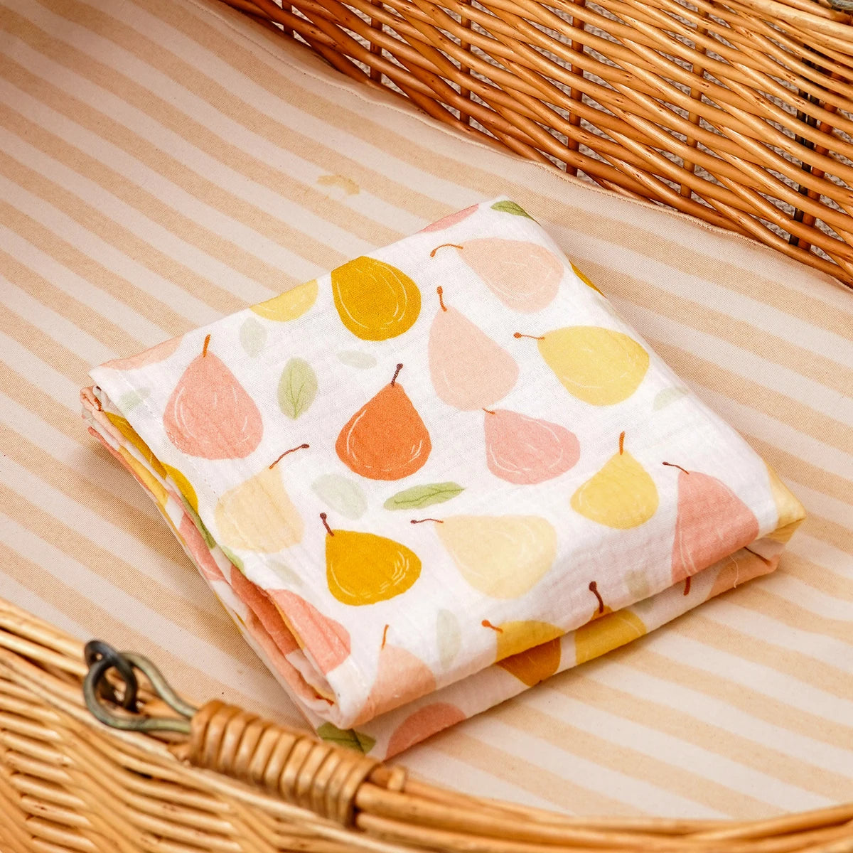 Cotton-Cashmere Baby Blanket