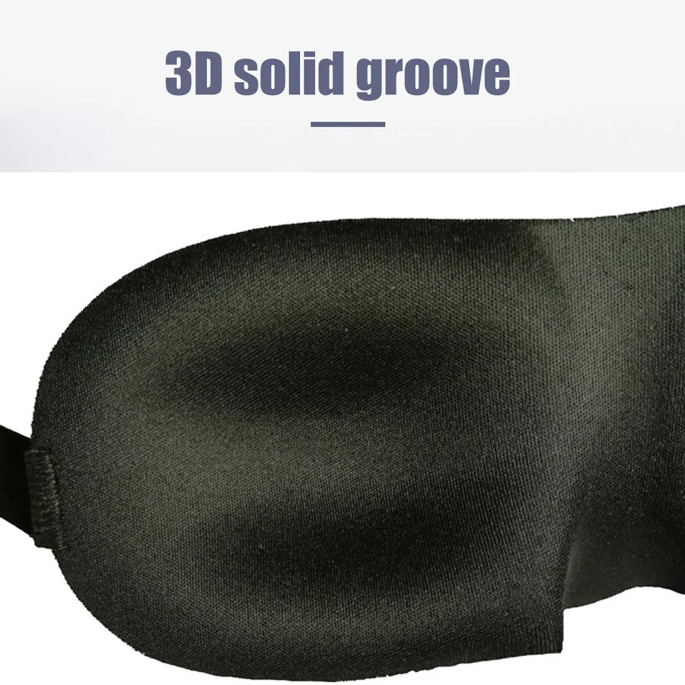 Concave Molded Sleep Masks