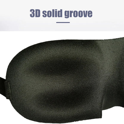 Concave Molded Sleep Masks