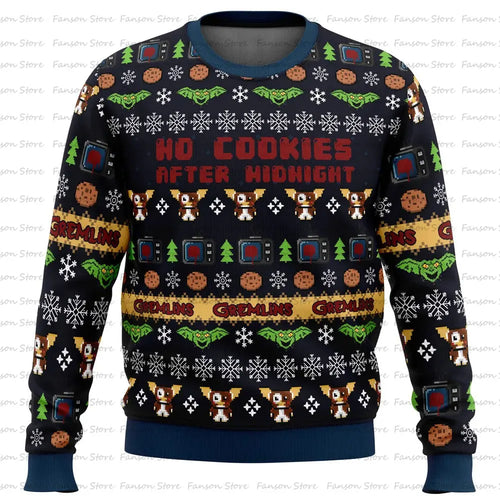 Gremlins Ugly Christmas Sweater