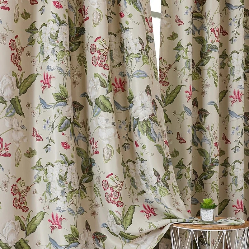 American Pastoral Print Blackout Curtain