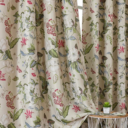 American Pastoral Print Blackout Curtain